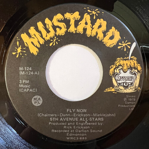 Fly Now b/w Take It Over