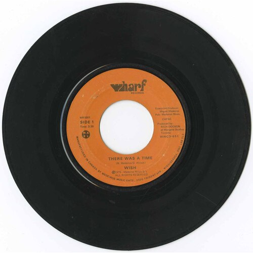 There Was a Time b/w If You See Him