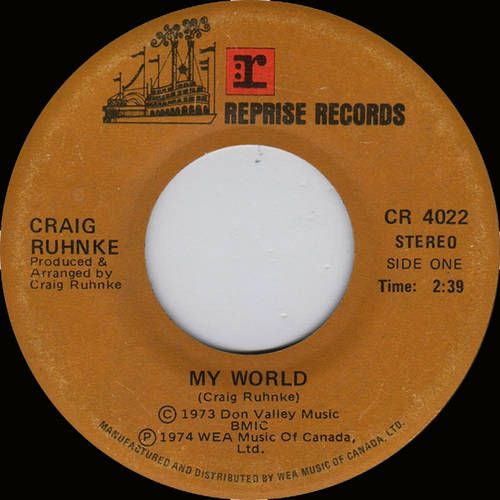 My World b/w I'll Always Love You