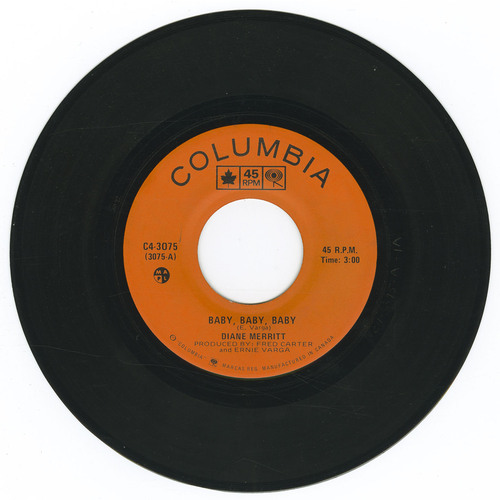 Baby, Baby, Baby b/w Lonely Woman