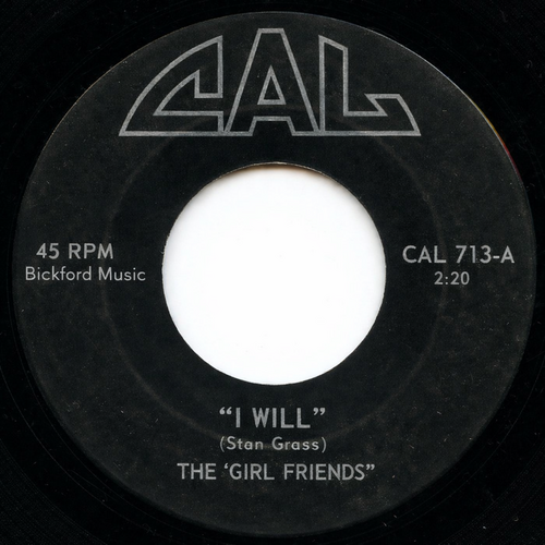 I Will b/w Once In A Lifetime Boy