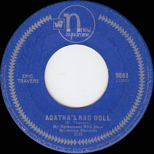 Agatha's Rag Doll b/w Alie Do This