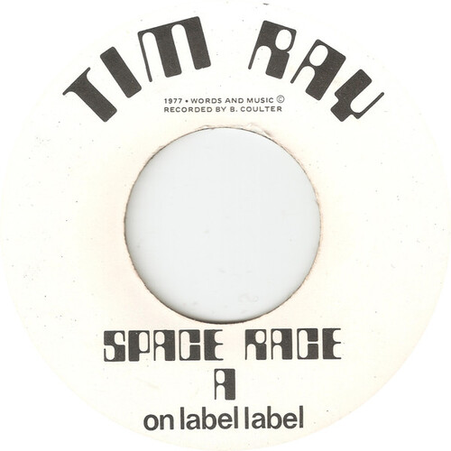 Space Race b/w Time Waves