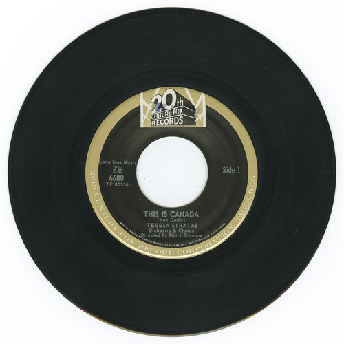 This Is Canada b/w The Night