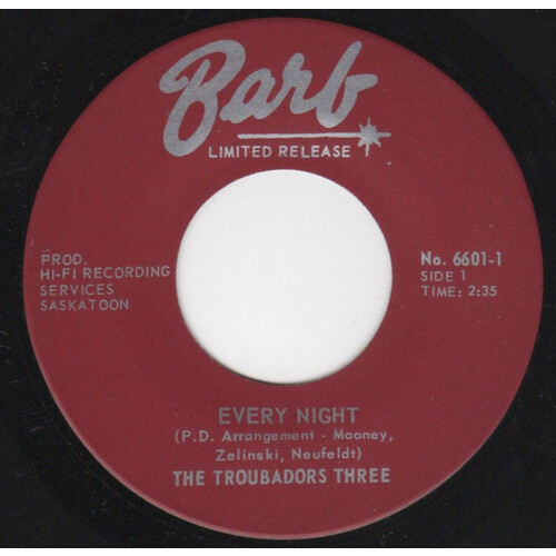 Every Night b/w She Belongs to You