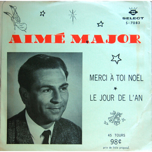 Merci À Toi, Noël / Le Jour De L'An (picture sleeve)