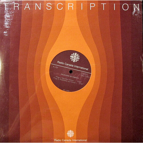 	Folklore du Canada (avec Raoul Roy)