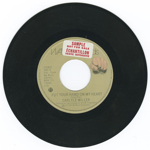 Put Your Hand On My Heart b/w Night Light