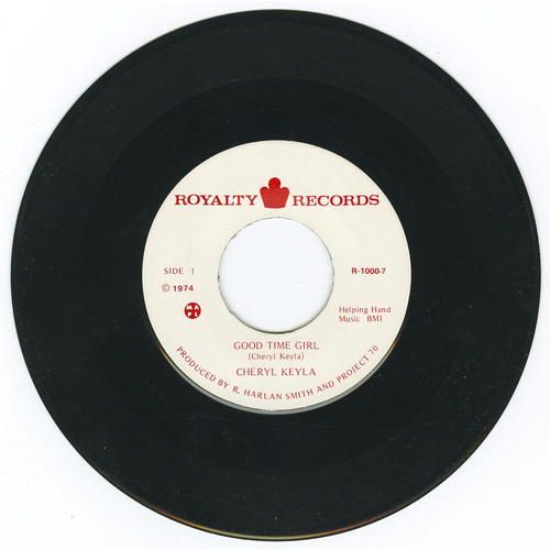 Good Time Girl b/w Blues County Style