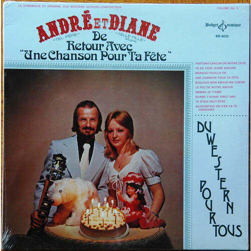 André Et Diane – De Retour Avec "Une Chanson Pour Ta Fête"