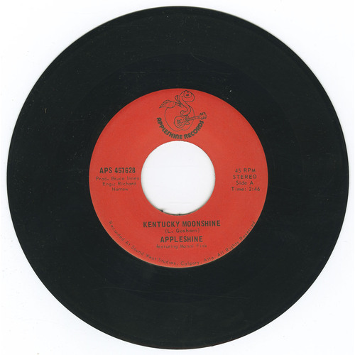 Kentucky Moonshine b/w Stop I'm Falling