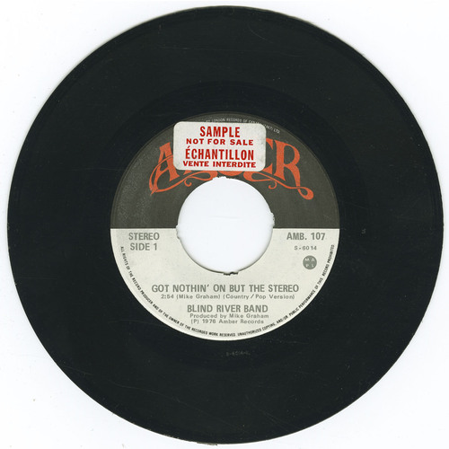 Got Nothin' On But the Stereo