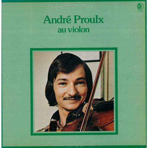 André Proulx au violon