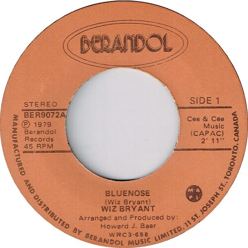  Bluenose b/w The Gift Of Peace