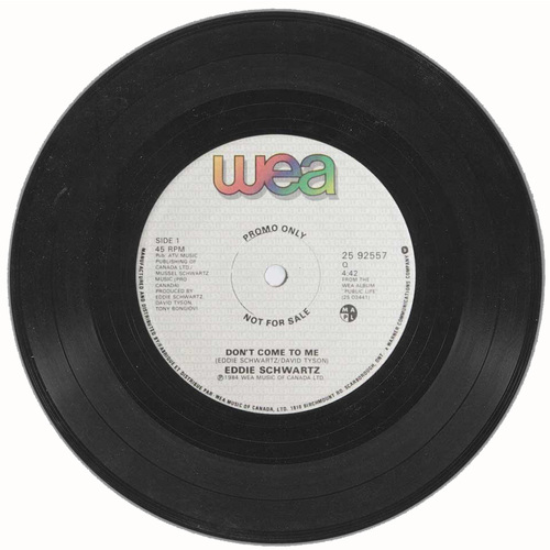 Don't Come to Me b/w Times Square Heart