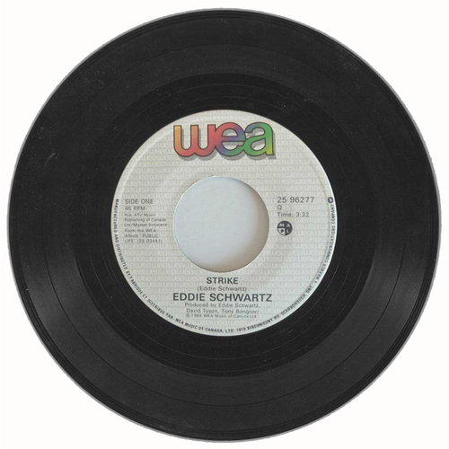 Strike b/w I've Had Enough