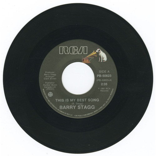 This Is My Best Song b/w It Gives Me Strength