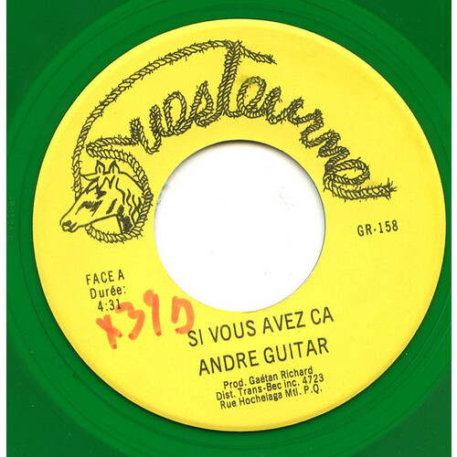 	Si vous avez ça b/w Comme l'oiseau (green vinyl)