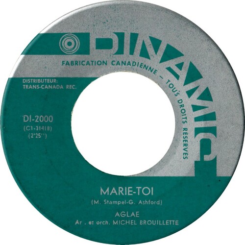 Marie-toi b/w À Présent Tu Peux T'en Aller