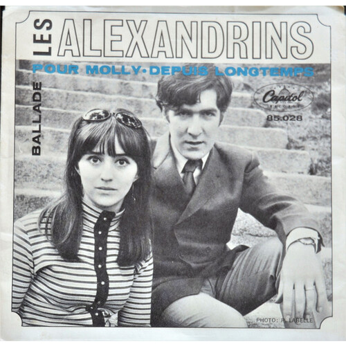 Ballade Pour Molly b/w Depuis Longtemps (photo sleeve)