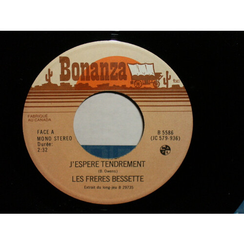 	J'Espère Tendrement b/w Son Nom Est...