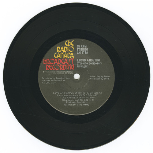 Toronto Composer / Arranger