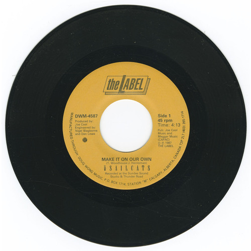 Make it on Our own b/w Guilty