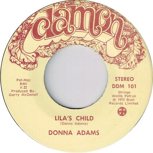 Lila's Child b/w Pour Me