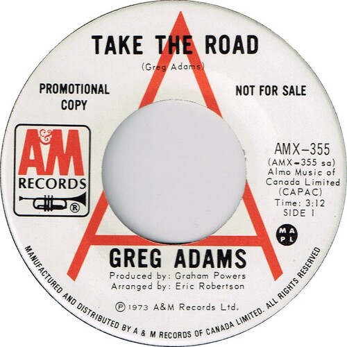 Take the Road b/w Close (promo)