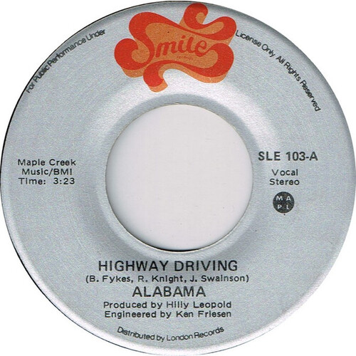 Highway Driving b/w The Ones You Love