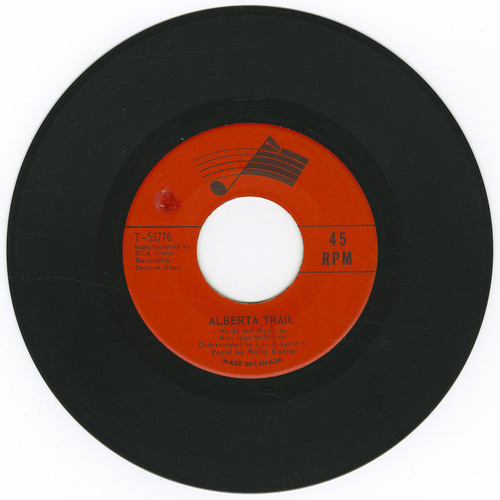 Alberta Trail b/w Sunset Waltz