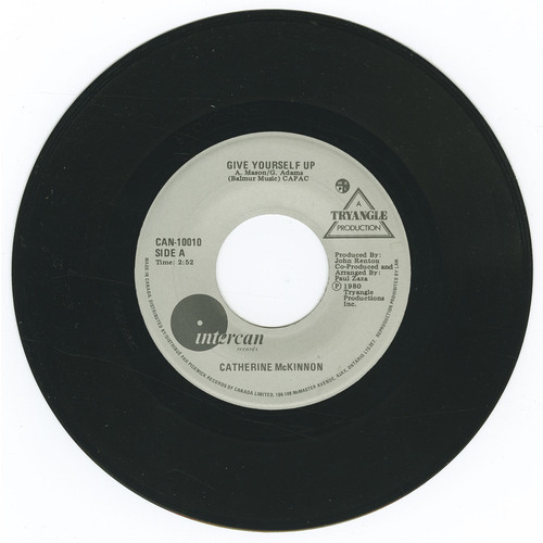 Give Yourself Up b/w Peace in My Heart