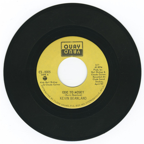 Ode to Mosey b/w Paddy On the Turnpike & the Old Man & the Old Woman