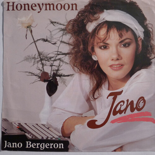 Honeymoon b/w Honeymoon (Version Longue) (picture sleeve)