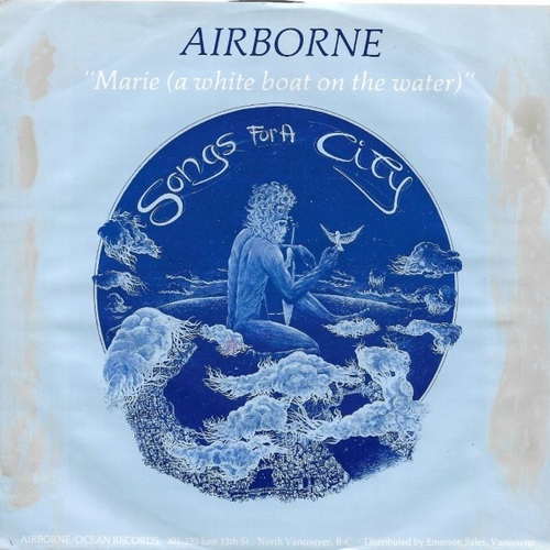  Marie b/w Lamplighter (picture sleeve)