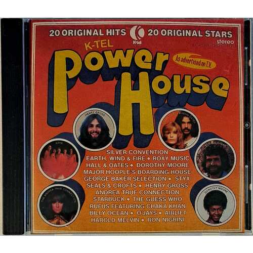 Power House K-Tel Recs.