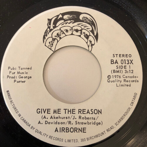 Give Me the Reason b/w If