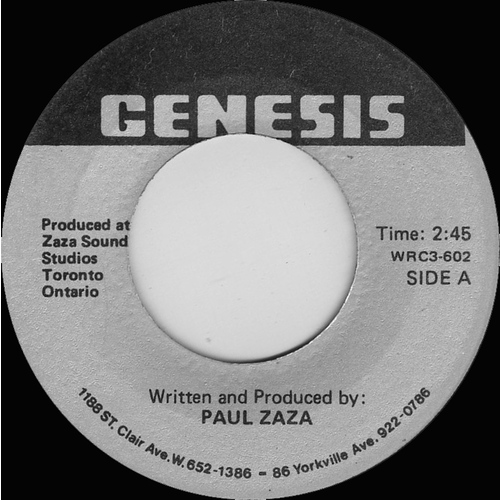 Genesis b/w Genesis