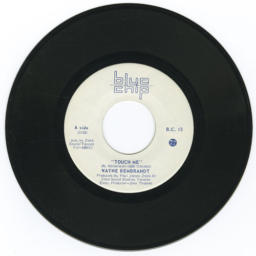 Touch Me b/w La La Bam Jack