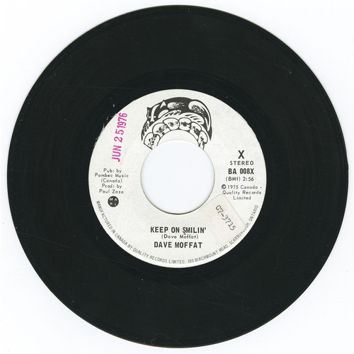 Keep On Smilin' b/w Mascara Momma