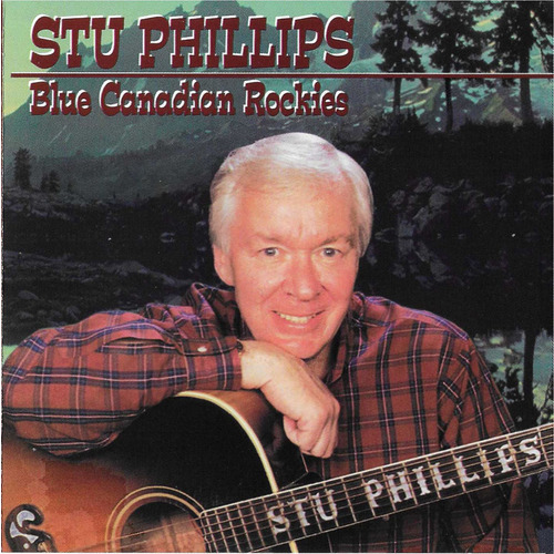 Blue Canadian Rockies