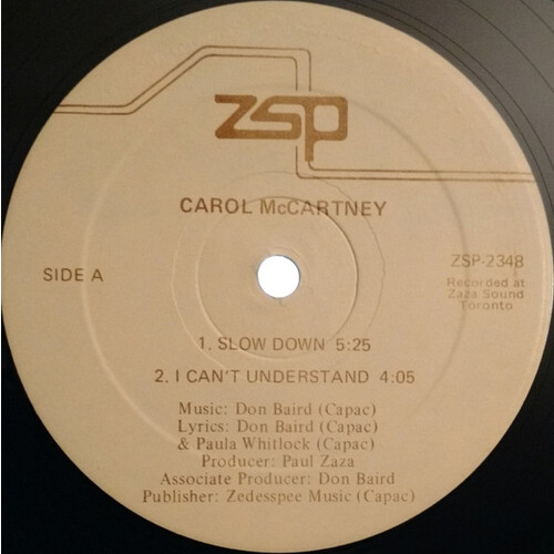 Slow Down // I Can't Understand