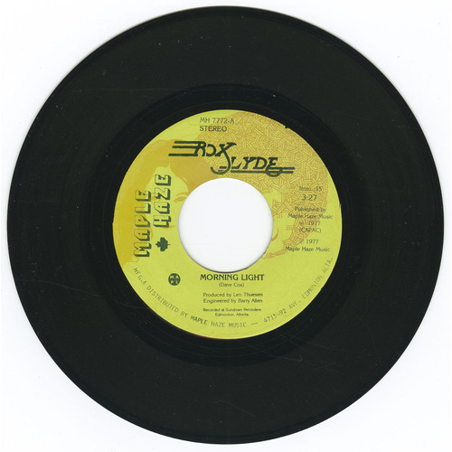 Morning Light b/w Sugar Ray