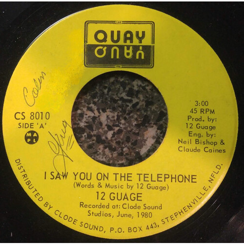 	I Saw You On The Telephone b/w Innovations