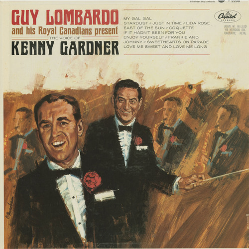 Present The Voice Of Kenny Gardner