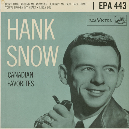 Canadian Favorites (EP picture sleeve)