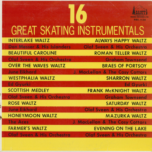 16 Great Skating Instrumentals