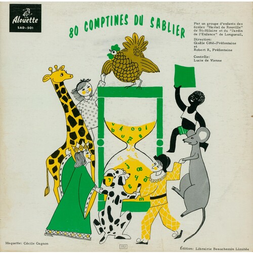 80 Comptines Du Sablier