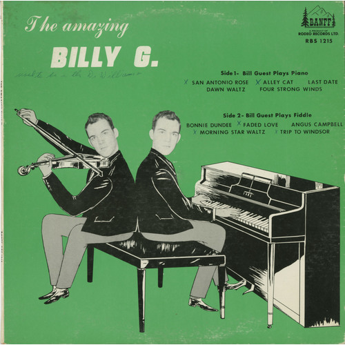The amazing Billy G.