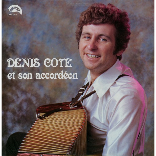 Denis Côté et son accordéon